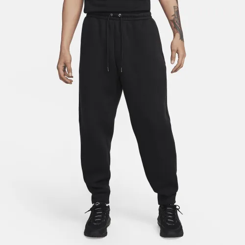 Nike Tech Fleece Reimagined чоловічі Fleece Pants колір чорний