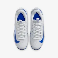 Nike Alpha Menace 4 Shark Big дитячі Football Cleats колір білий