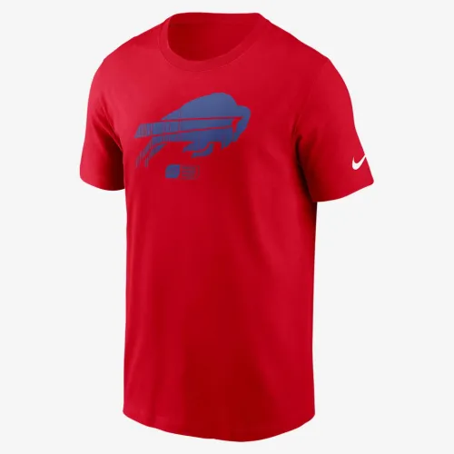 Buffalo Bills Faded Essential чоловічі Nike NFL футболка колір червоний