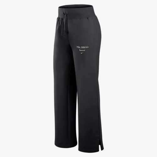 Nike Phoenix Fleece женская Soccer Pants цвет черный