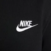 Nike Sportswear Club Big дитячі (Girls') Fleece 1/2-Zip Top колір чорний