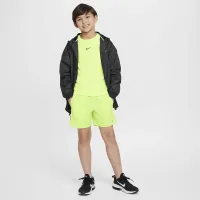 Nike Dri-FIT Challenger Big дитячі (для хлопчиків) тренувальні шорти Yellow