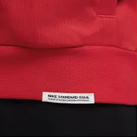Nike Dri-FIT Standard Issue чоловічі 1/4-Zip Short-Sleeve баскетбольні Top колір червоний