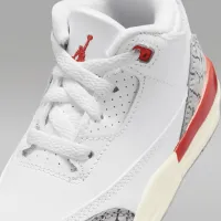 Nike Jordan 3 Retro Baby/Toddler Кроссовки цвет белый