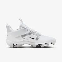 Nike Alpha Menace 4 Shark Football Cleats цвет белый