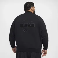 Nike LeBron Standard Issue мужские Therma-FIT баскетбольные Куртка цвет черный