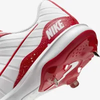 Nike Alpha Huarache Varsity 4 Low чоловічі бейсбольні бутси колір білий