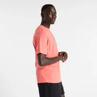 Футболка New Balance MT51920DTR - оранжевая