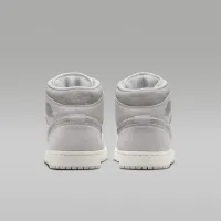 Nike Air Jordan 1 Mid SE чоловічі Кросівки колір сірий