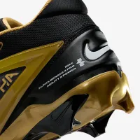 Nike Alpha Menace 4 Pro Football Cleats цвет черный