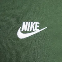 Nike Sportswear Club чоловічі футболка колір зелений