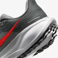 Nike Pegasus 41 мужские Road Running Кроссовки (Extra Wide) цвет серый