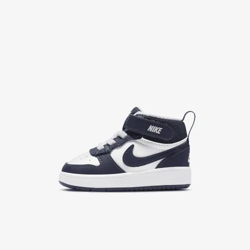 Nike Court Borough Mid 2 Baby/Toddler Кросівки колір білий