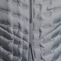 Nike Therma-FIT ADV Repel AeroLoft чоловічі Down Running Vest колір сірий