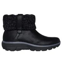 Кроссовки Женские Skechers Slip-ins Relaxed Fit Easy Going Cozy Weather (168033-BLK)