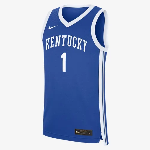 Kentucky Wildcats Replica чоловічі Nike College баскетбольні Jersey блакитний