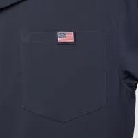 Nike SB Short-Sleeve Button-Up Skate Bowler блакитний