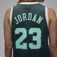 Nike Jordan Heritage женская Костюм цвет зеленый