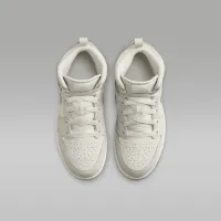 Nike Jordan 1 Mid SE Craft Little дитячі Кросівки колір коричневий