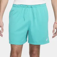 Nike Club мужские Mesh Flow шорты цвет зеленый