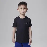 Nike Jordan Toddler Jumpman Air Embroideцвет красный футболка цвет черный