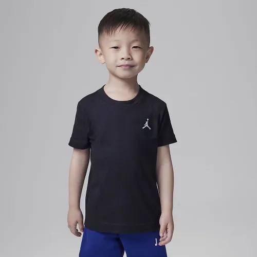 Nike Jordan Toddler Jumpman Air Embroideцвет красный футболка цвет черный