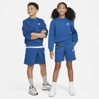 Nike Sportswear Club Fleece Big детские свитшот синий