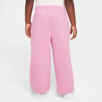 Nike Sportswear Club Toddler Fleece Wide Leg Pants Pink