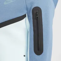 Nike Sportswear Tech Fleece Big дитячі Full-Zip Толстовка з капюшоном блакитний