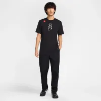Club Америка Heritage мужские Nike Soccer футболка цвет черный