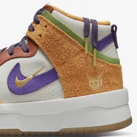 Nike Dunk High Up Premium жіноча Кросівки колір сірий