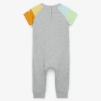 Nike KSA Baby (0-9M) Romper цвет серый