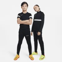 Nike Academy Big дитячі Dri-FIT Soccer Pants колір чорний