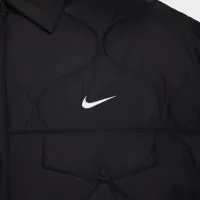 Nike Sportswear Essential жіноча Quilted Trench колір чорний