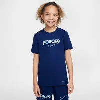 Nike Erling Haaland Academy Big дитячі Dri-FIT Soccer Top блакитний