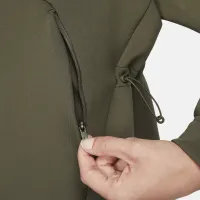 Nike Dri-FIT Prima женская Pullover тренировочные Толстовка с капюшоном цвет зеленый