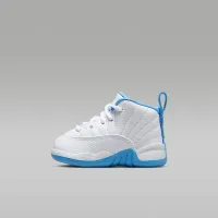 Nike Jordan 12 Retro Baby/Toddler Кросівки колір білий
