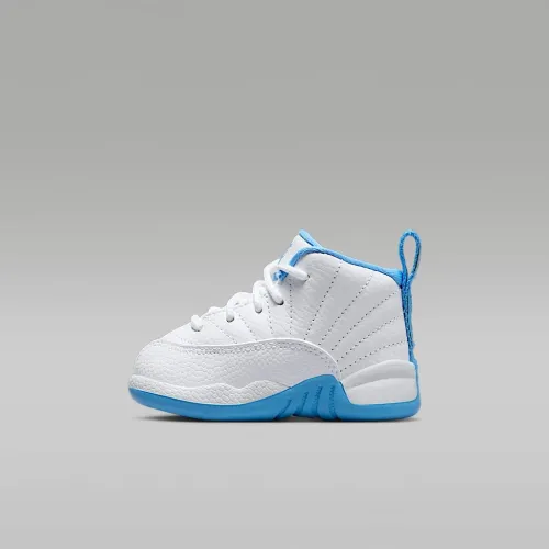 Nike Jordan 12 Retro Baby/Toddler Кросівки колір білий