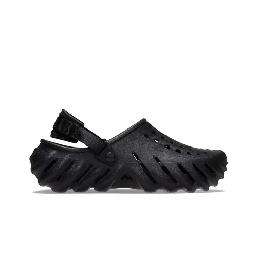 Шлёпанцы Crocs X-Echo Clog 207937-001 - Черные