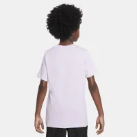 Nike Sportswear Big дитячі футболка колір фіолетовий