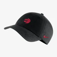 Toronto Raptors Heritage86 Nike Dri-FIT NBA Adjustable Hat цвет черный