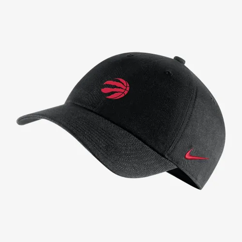 Toronto Raptors Heritage86 Nike Dri-FIT NBA Adjustable Hat цвет черный