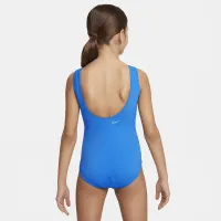 Nike Swim Big дитячі (Girls') U-Back One-Piece Swimsuit блакитний