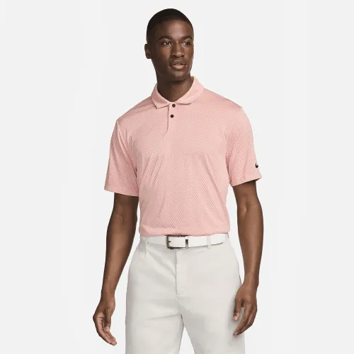 Nike Tour чоловічі Dri-FIT для гольфу Polo Orange
