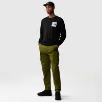 Футболка The North Face Fine 0A87NCJK31 - Чорна