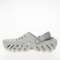 Шлёпанцы Crocs Echo Clog 208190-1FT - Серые