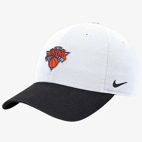 New York Knicks 2024/25 Club City Edition Nike NBA Cap колір білий