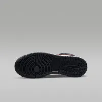 Nike Jordan 1 Mid Big Kids' обовь Black