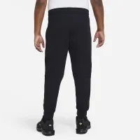Nike Sportswear Tech Fleece Big детские (для мальчиков) Pants (Extended Size) цвет черный