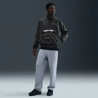 Nike Air мужские Half-Zip Куртка цвет серый